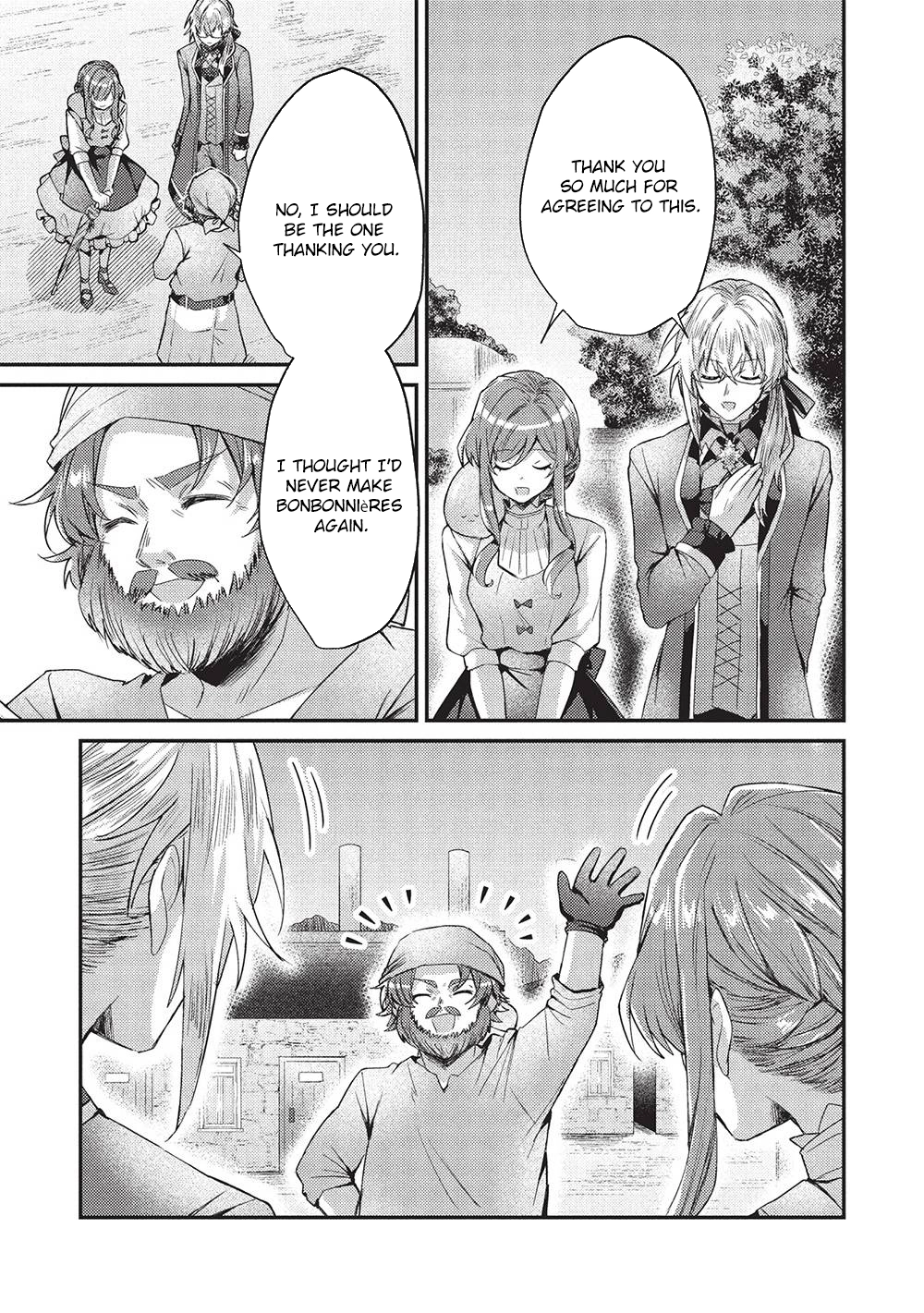 The Slime Duke and the Fallen Noble Lady’s Surprisingly Happy Engagement Chapter 24 Page 17